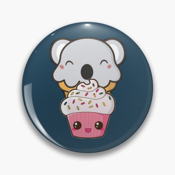 Item preview, koala cupcake  (10) designed and sold by JasiahGauge.
