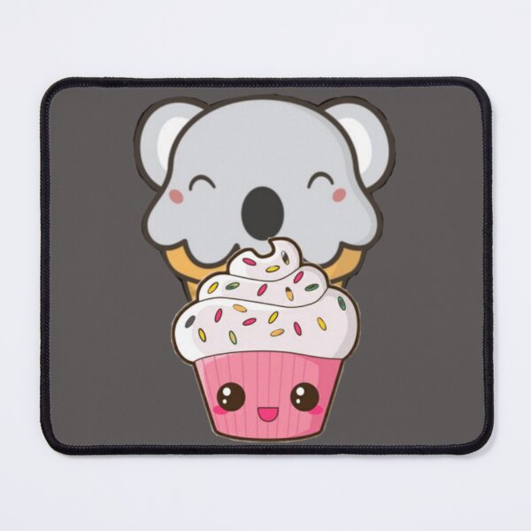Item preview, koala cupcake  (10) designed and sold by JasiahGauge.