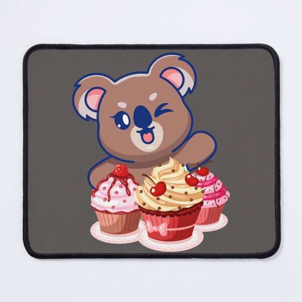 Item preview, koala cupcake  (11) designed and sold by JasiahGauge.