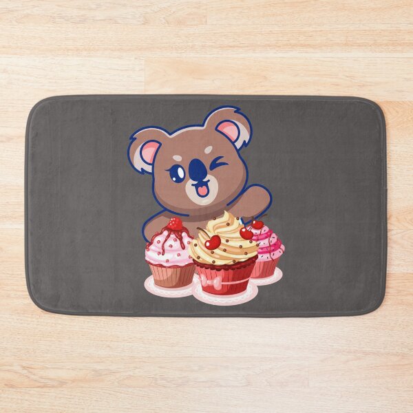 Item preview, koala cupcake  (11) designed and sold by JasiahGauge.