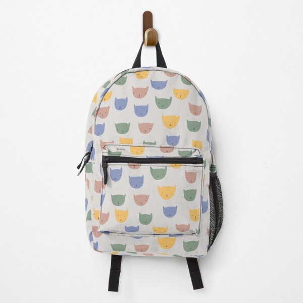 Item preview, Sprinkle cats Grey background designed and sold by ToveNordqvist.