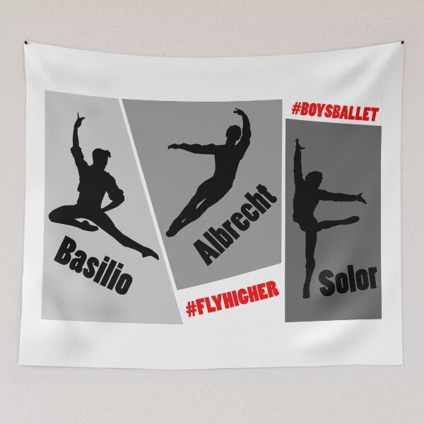 Item preview, BOYS BALLET FLY HIGHER designed and sold by AutumnHuman.