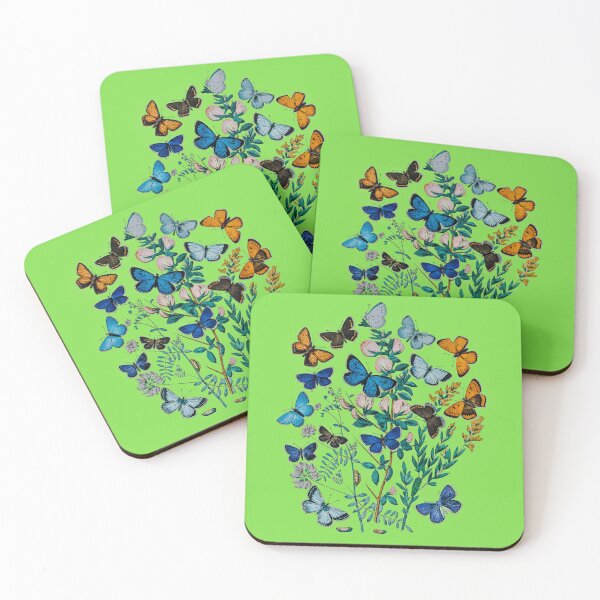 Item preview, Flower and butterflies illustration design. designed and sold by Nils Petter Stein.