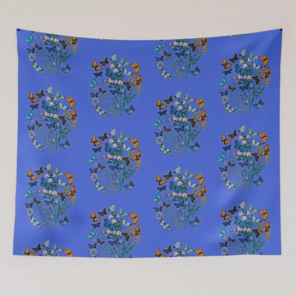 Item preview, Flower and butterflies illustration design. designed and sold by Nils Petter Stein.