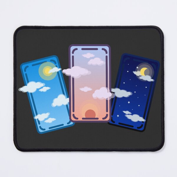 Item preview, Cards - Day, Night, Sunset/Dawn designed and sold by TheQuirkySide.