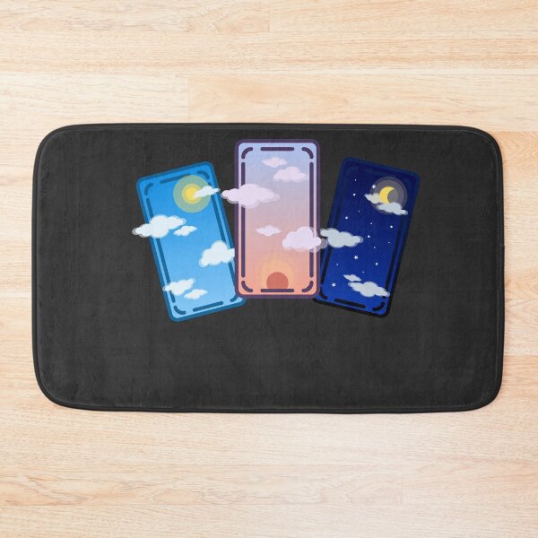 Item preview, Cards - Day, Night, Sunset/Dawn designed and sold by TheQuirkySide.