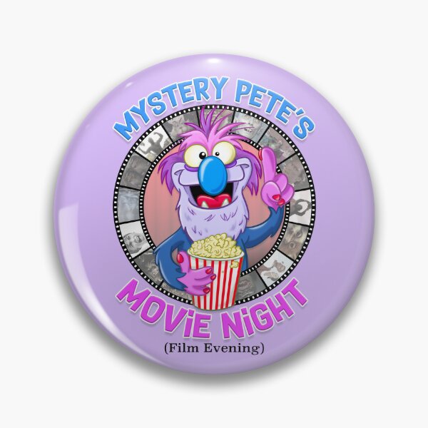 Item preview, MYSTERY PETE'S MOVIE NIGHT (FILM EVENING) designed and sold by Unspirations.