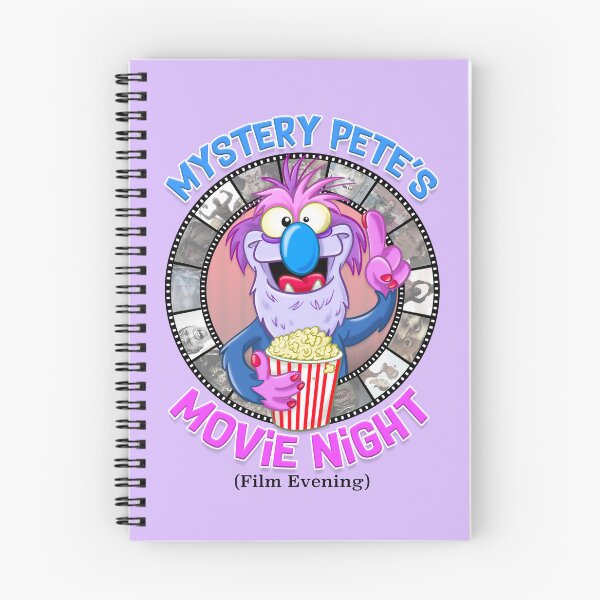 Item preview, MYSTERY PETE'S MOVIE NIGHT (FILM EVENING) designed and sold by Unspirations.