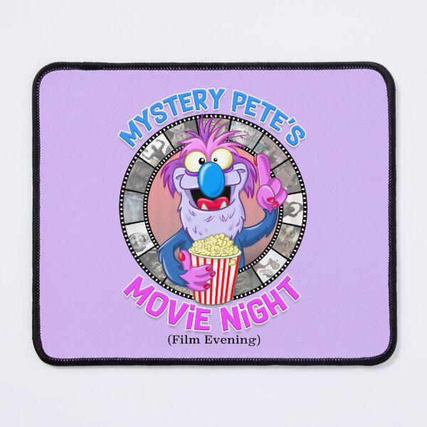 Item preview, MYSTERY PETE'S MOVIE NIGHT (FILM EVENING) designed and sold by Unspirations.