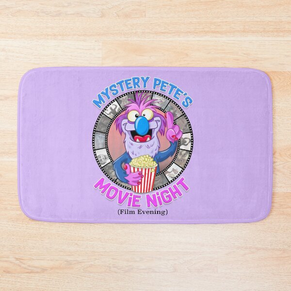 Item preview, MYSTERY PETE'S MOVIE NIGHT (FILM EVENING) designed and sold by Unspirations.