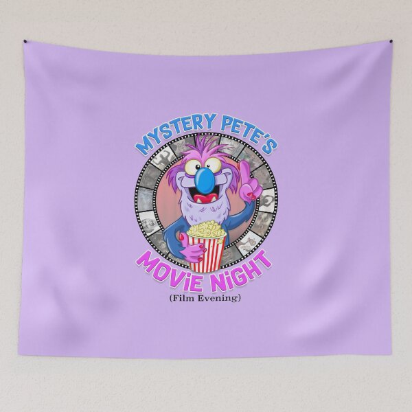 Item preview, MYSTERY PETE'S MOVIE NIGHT (FILM EVENING) designed and sold by Unspirations.