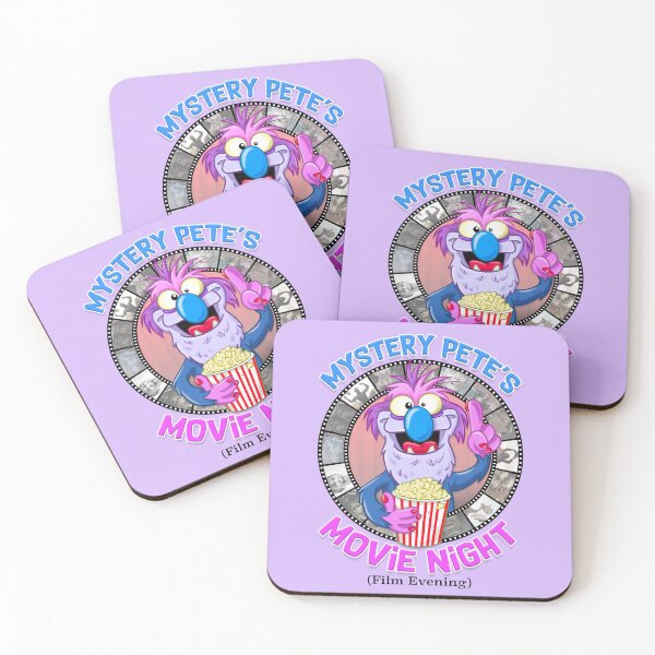 Item preview, MYSTERY PETE'S MOVIE NIGHT (FILM EVENING) designed and sold by Unspirations.