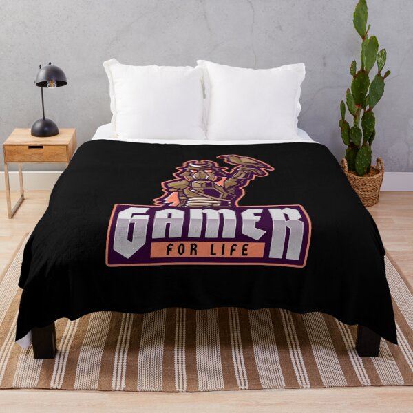 Item preview, Gamer for Life with Samurai designed and sold by PRIVARSHU.