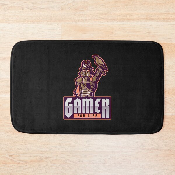 Item preview, Gamer for Life with Samurai designed and sold by PRIVARSHU.