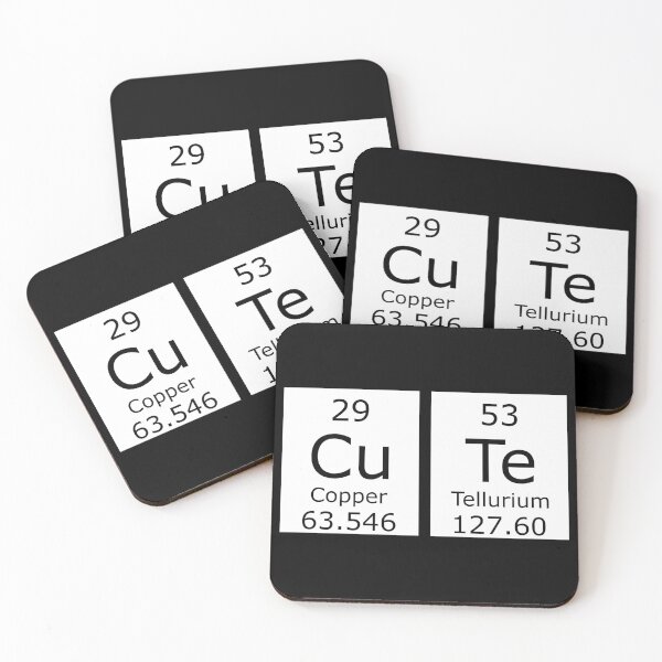 Item preview, Cute - Funny Periodic Table design designed and sold by SwnCreations.