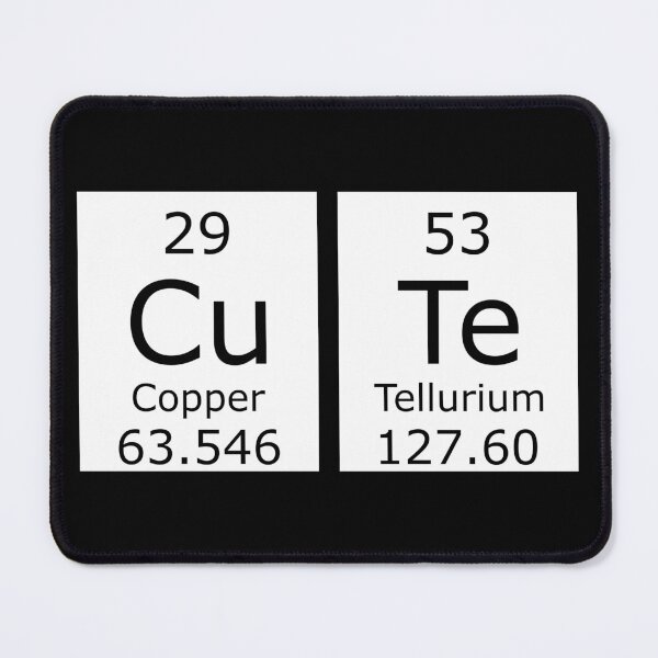 Item preview, Cute - Funny Periodic Table design designed and sold by SwnCreations.