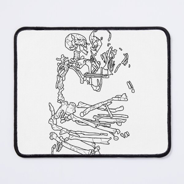 Item preview, Lovers grave (outline) designed and sold by Commingled Remains.