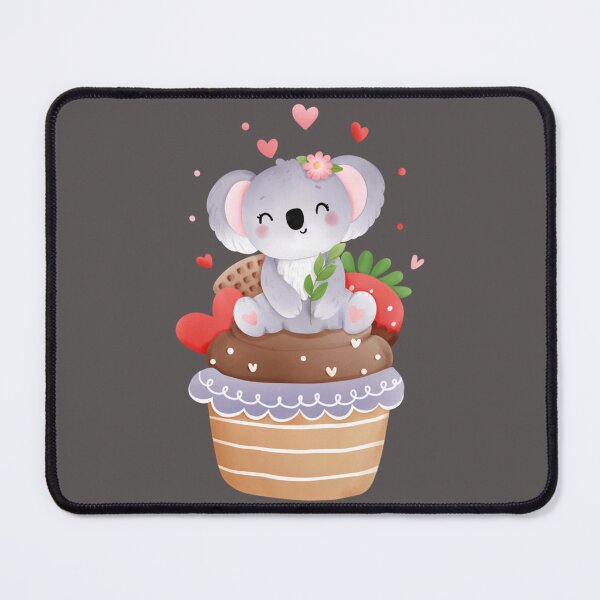 Item preview, koala cupcake (13) designed and sold by JasiahGauge.