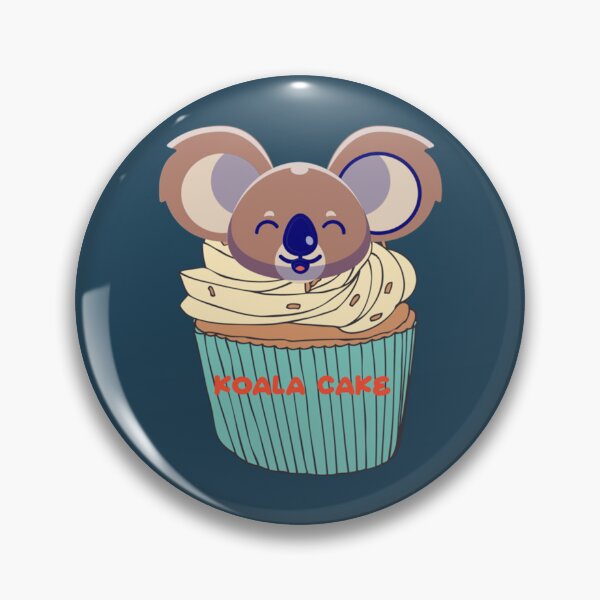 Item preview, koala cupcake  (14) designed and sold by JasiahGauge.
