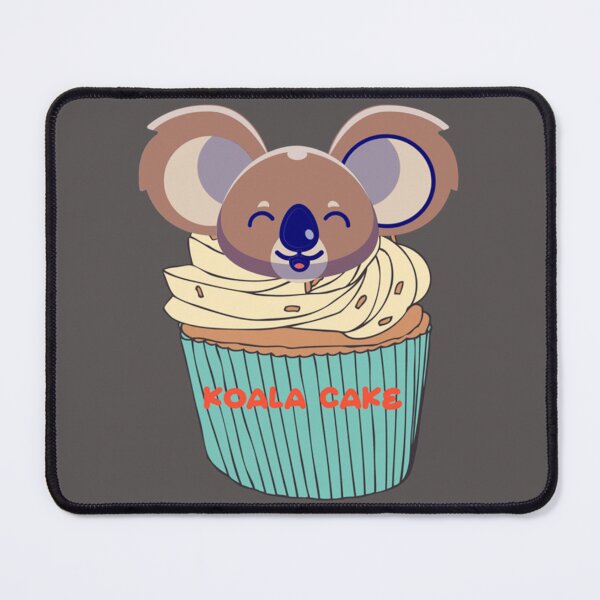 Item preview, koala cupcake (14) designed and sold by JasiahGauge.