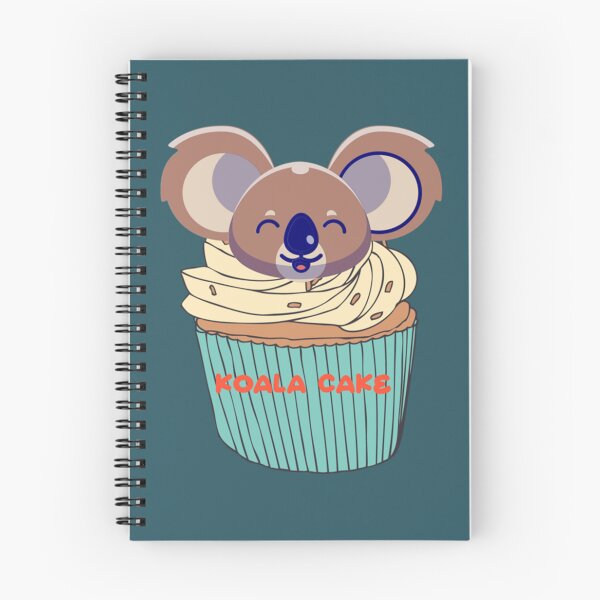 Item preview, koala cupcake  (14) designed and sold by JasiahGauge.