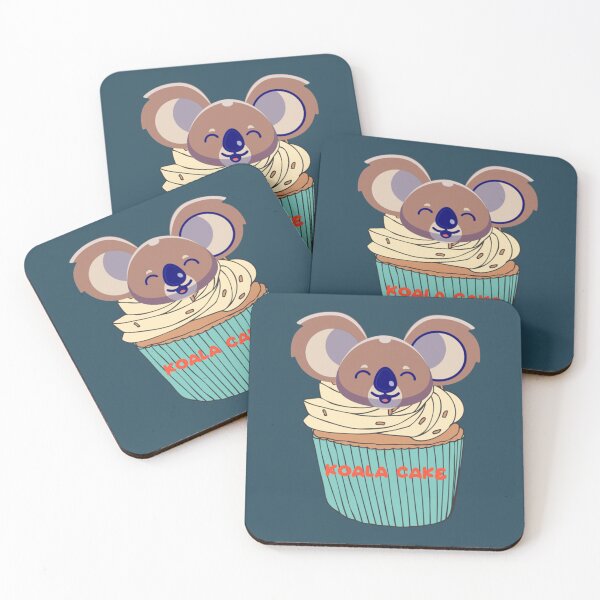 Item preview, koala cupcake  (14) designed and sold by JasiahGauge.