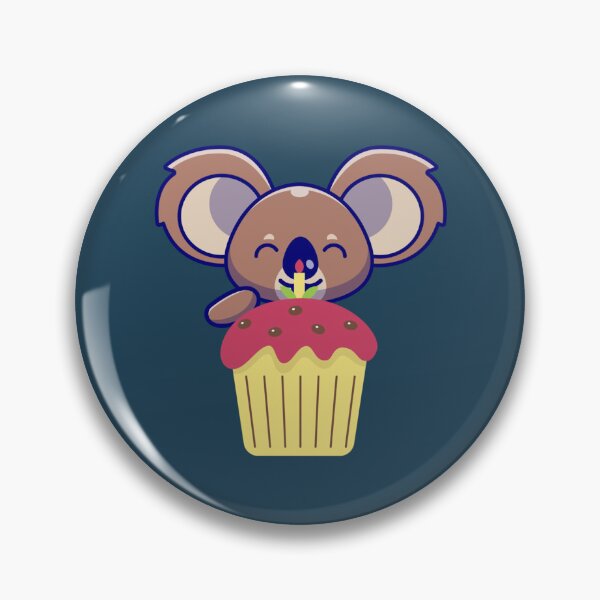 Item preview, koala cupcake  (15) designed and sold by JasiahGauge.