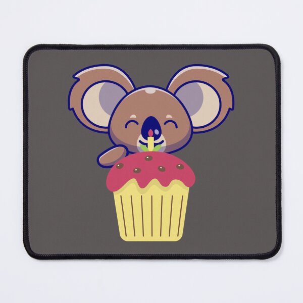 Item preview, koala cupcake (15) designed and sold by JasiahGauge.