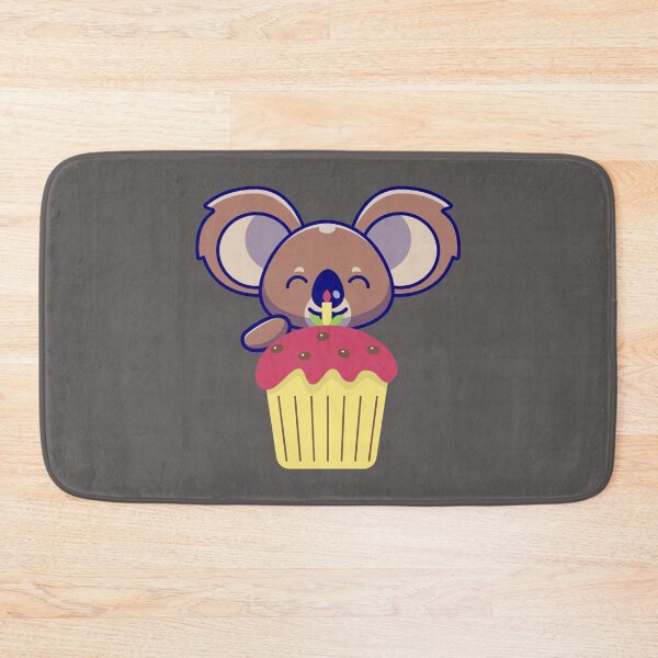 Item preview, koala cupcake  (15) designed and sold by JasiahGauge.