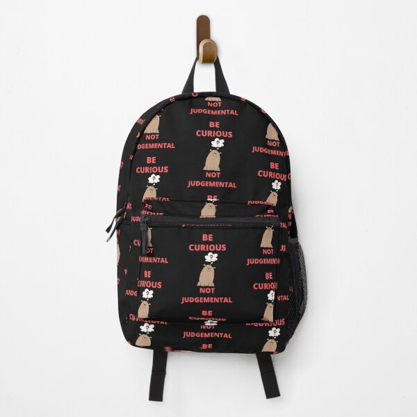 Item preview, Be Curious Not Judgemental designed and sold by BhavyaBathla.