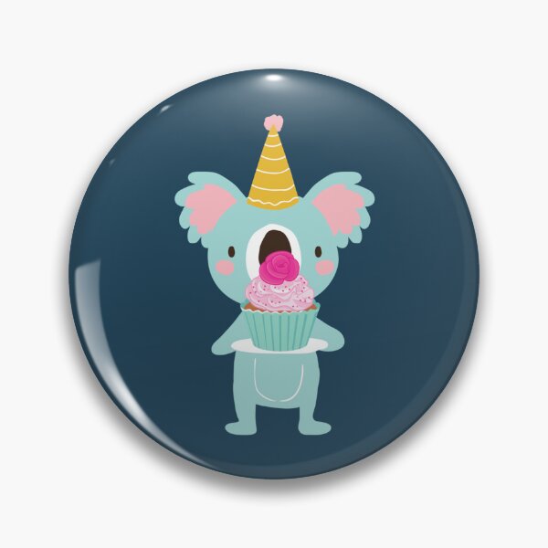 Item preview, Koala cupcake - Cute koala cup cake    designed and sold by JasiahGauge.