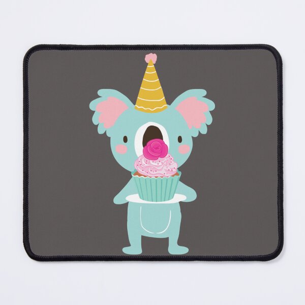 Item preview, Koala cupcake - Cute koala cup cake designed and sold by JasiahGauge.