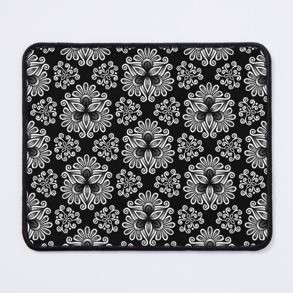 Item preview, B&W Zentangled therapy designed and sold by MandalasVB.