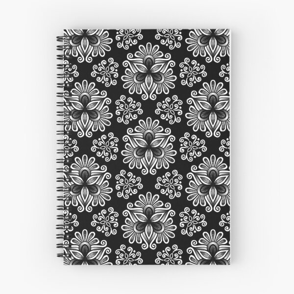 Item preview, B&W Zentangled therapy designed and sold by MandalasVB.