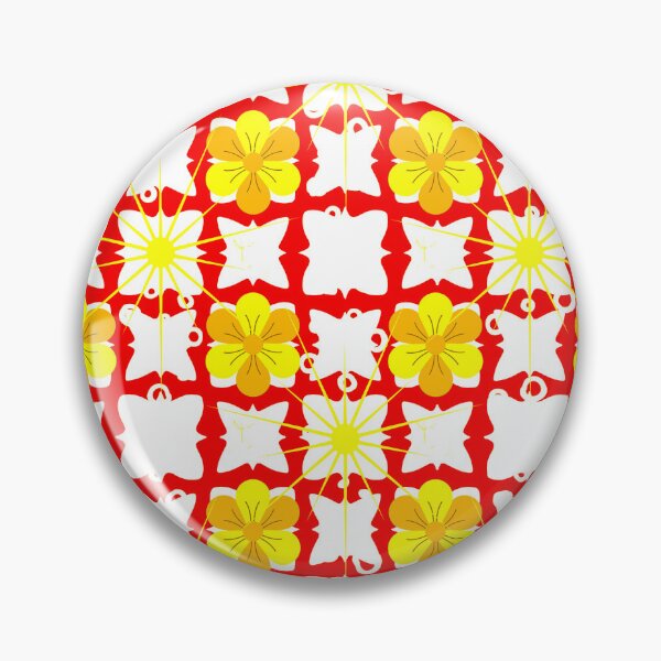 Item preview, Flower Power with Star Pattern designed and sold by Project182500.