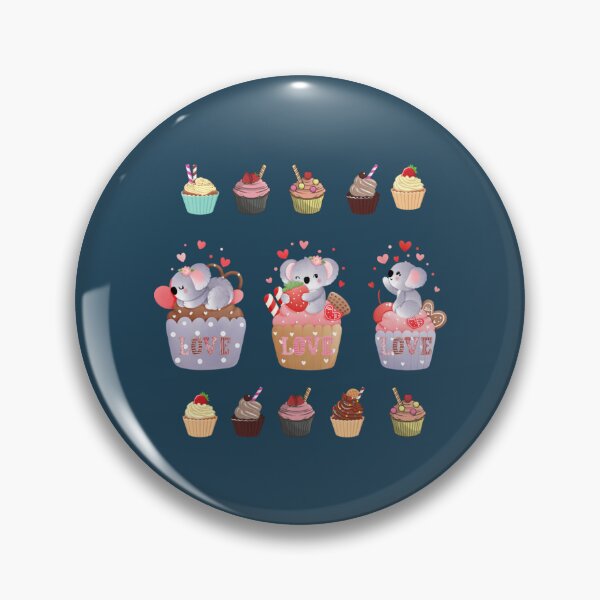 Item preview, Koala Cupcake ,funny koala ,Gift Cupcake ,Cupcake ,Gift for Mum ,Gift for Kids ,   designed and sold by JasiahGauge.