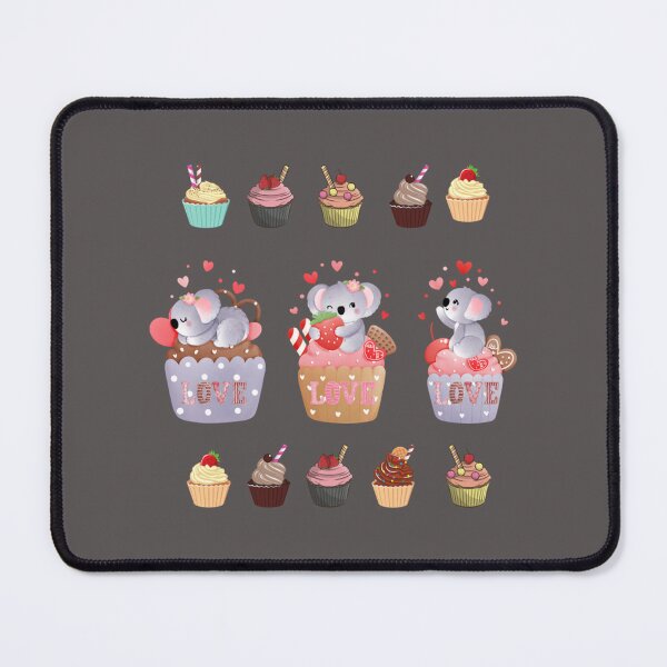 Item preview, Koala Cupcake ,funny koala ,Gift Cupcake ,Cupcake ,Gift for Mum ,Gift for Kids , designed and sold by JasiahGauge.