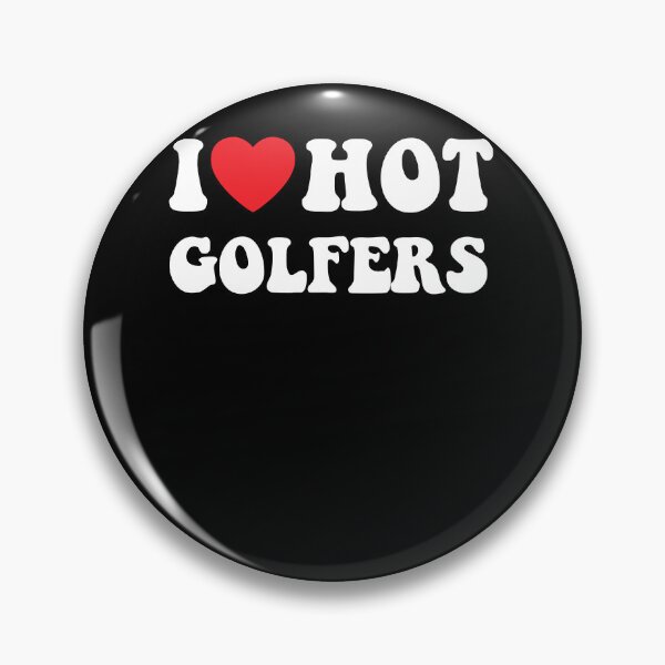 Item preview, I heart hot golfers, I love hot golfers, golf lover Sweatshirt designed and sold by korgiedjp.