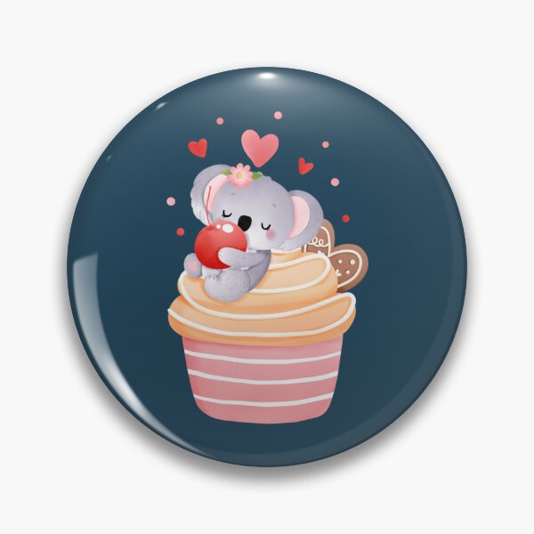 Item preview, koala cupcake Premium Scoop  designed and sold by JasiahGauge.