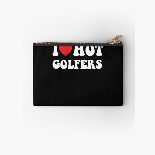 Item preview, I heart hot golfers, I love hot golfers, golf lover Sweatshirt designed and sold by korgiedjp.