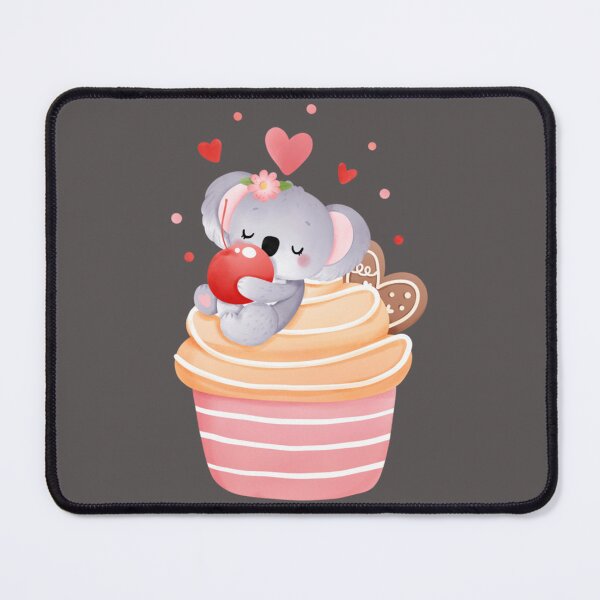 Item preview, koala cupcake Premium Scoop designed and sold by JasiahGauge.