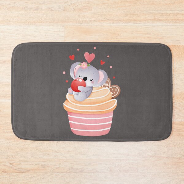 Item preview, koala cupcake Premium Scoop  designed and sold by JasiahGauge.