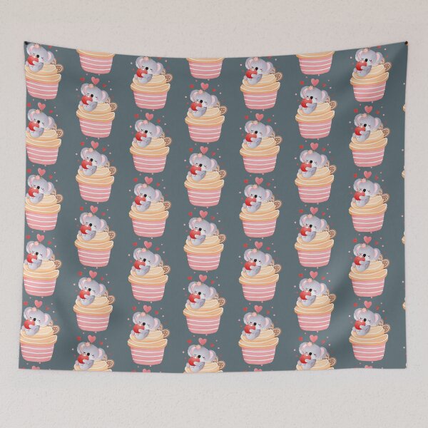 Item preview, koala cupcake Premium Scoop  designed and sold by JasiahGauge.