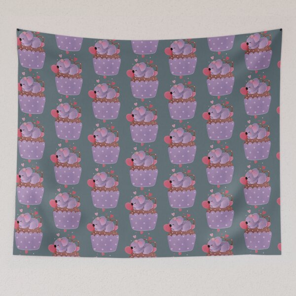 Item preview, Koala Cupcake Valentine_s       designed and sold by JasiahGauge.