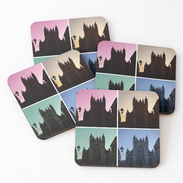 Item preview, Bath Abbey square digital colour art grid designed and sold by duncan1980uk.