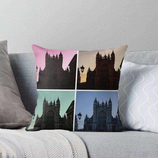 Item preview, Bath Abbey square digital colour art grid designed and sold by duncan1980uk.