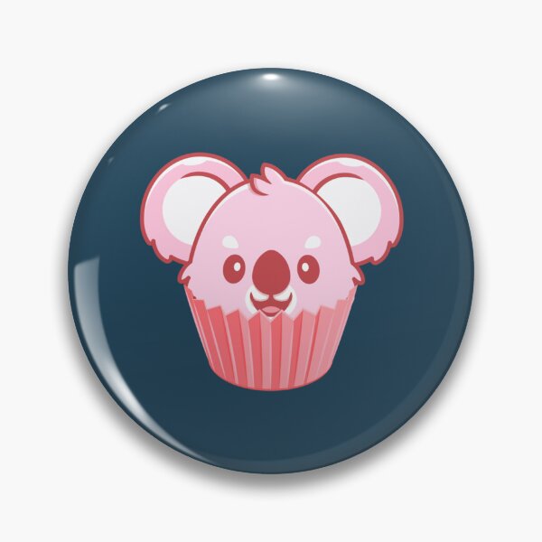 Item preview, Koala Cupcake baby pink   designed and sold by JasiahGauge.