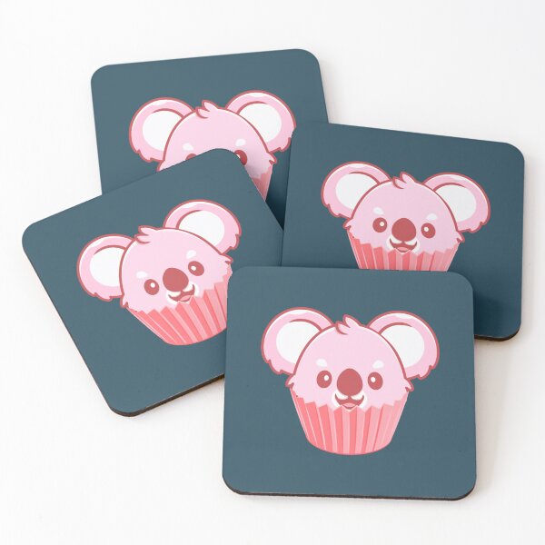 Item preview, Koala Cupcake baby pink   designed and sold by JasiahGauge.