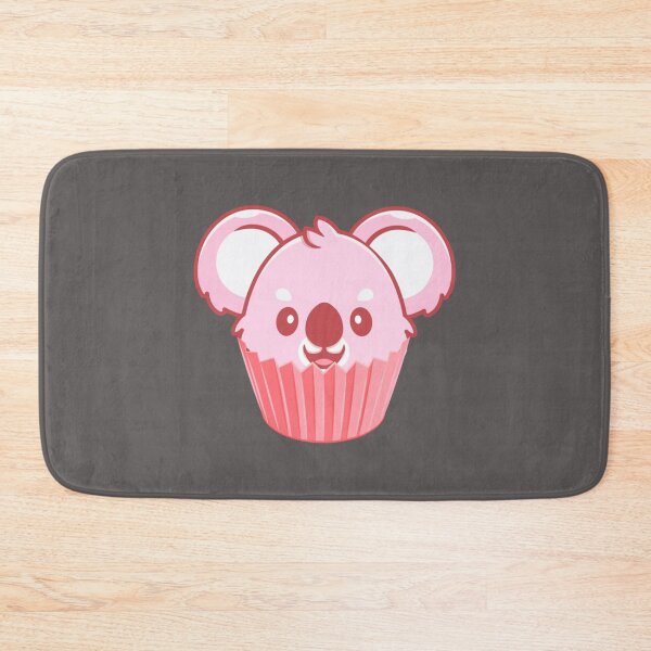 Item preview, Koala Cupcake baby pink   designed and sold by JasiahGauge.