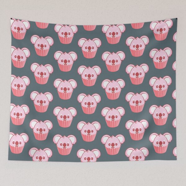 Item preview, Koala Cupcake baby pink   designed and sold by JasiahGauge.